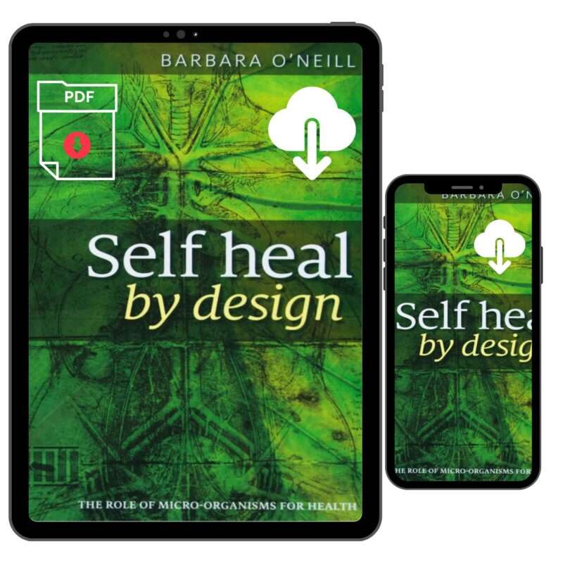 Self Heal By Design barbara o'neill