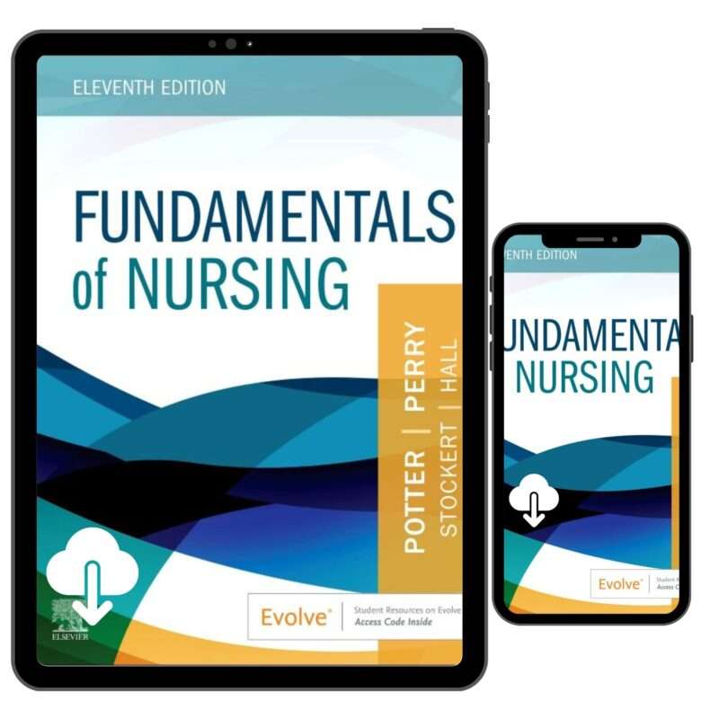 Fundamentals of Nursing 11th Edition, Original TextBook