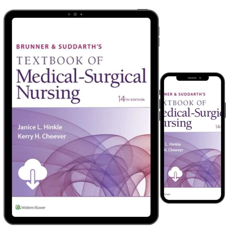 Textbook of Medical Surgical Nursing 14th Brunner and Suddarth