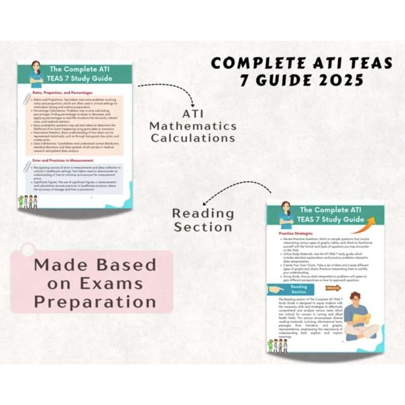 Complete ATI Teas 7 Study Guide 2025 Updated - Image 5